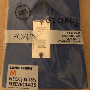 Blue Men’s Oxford Shirt